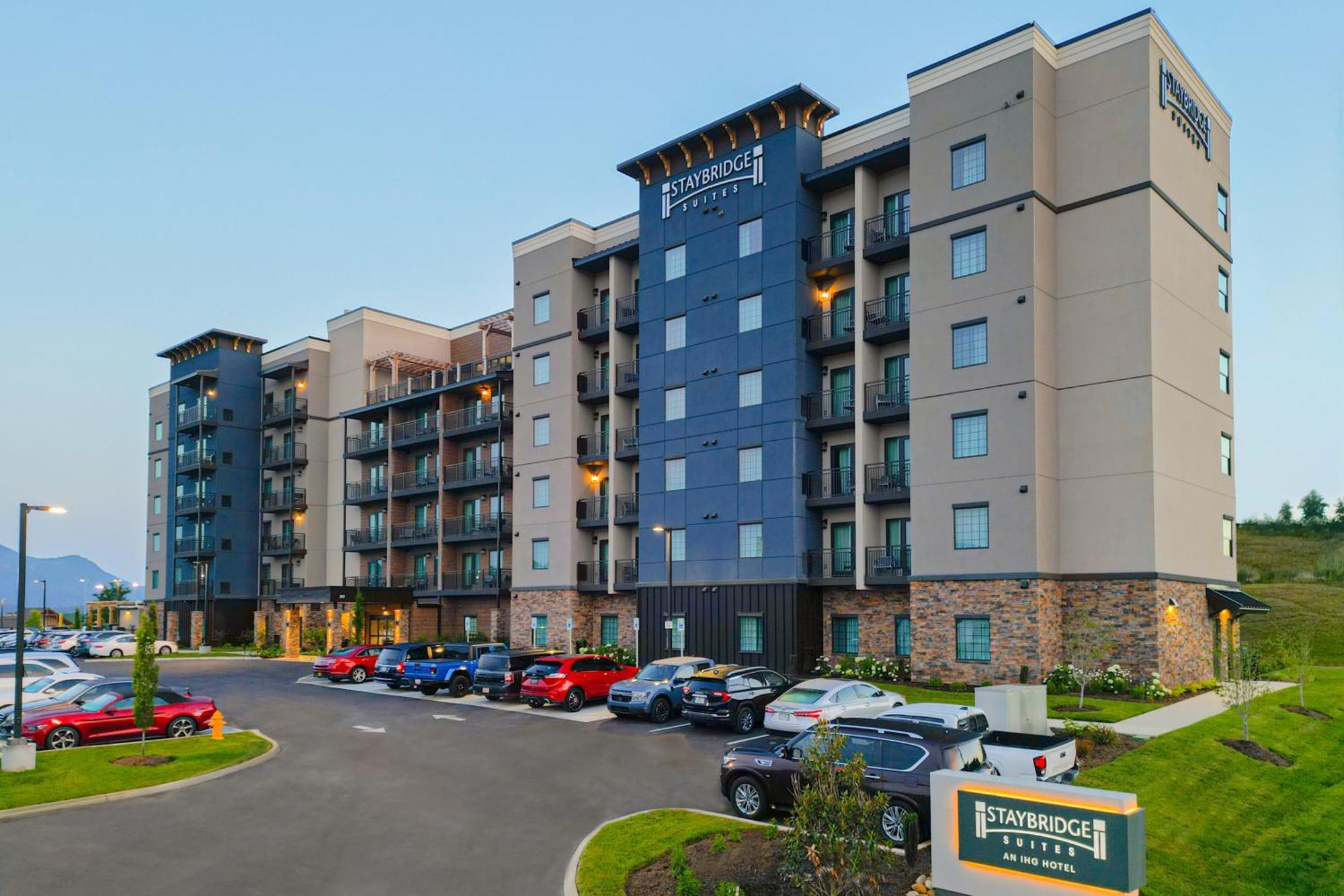 Staybridge Suites Pigeon Forge - Smoky Mtns By Ihg Екстериор снимка
